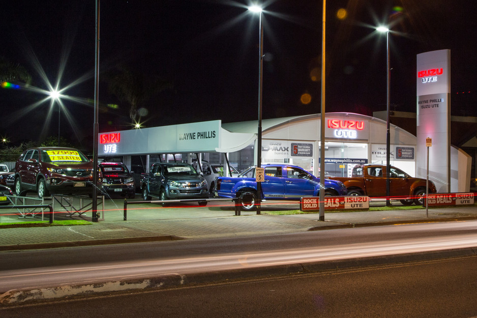 Wayne Phillis Isuzu Ute Pic 2