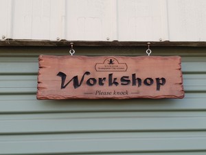 Australian Workshop Creations Pic 5 - Wooden signs made to order Workshop visits by appointment only