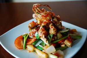 Bodhi Thai Restaurant Pic 5 - Chilli crab