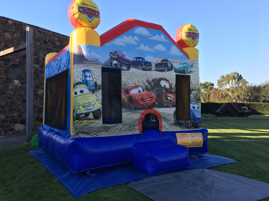 over the moon jumping castles