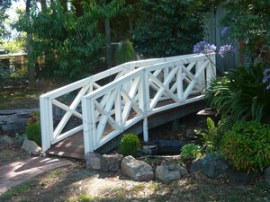 Egan Home Repairs Pic 2 - Bridge over ponds