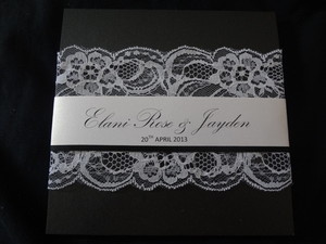 Platinum Invitations Pic 2 - Georgina Wedding Invitation By Platinum