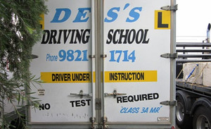 Des's Driving School Pic 4