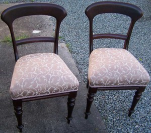 A.B.R. Home Industries Pic 5 - Antique Dining Chairs