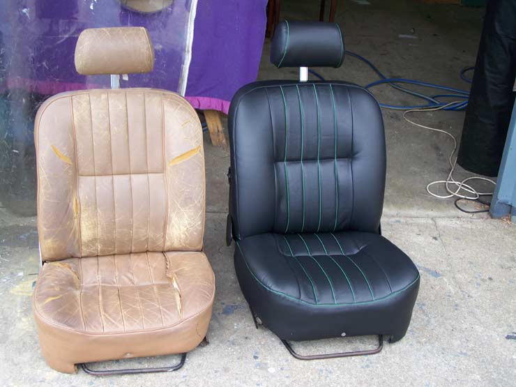 A.B.R. Home Industries Pic 1 - ReTrim Auto Seats