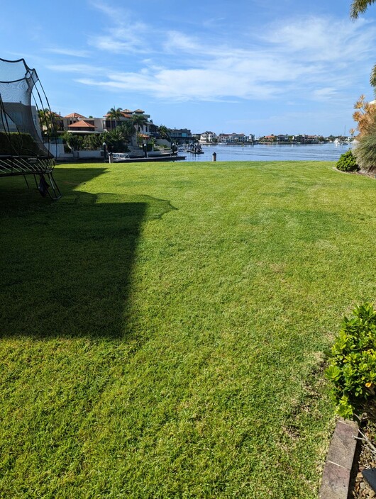 Dylan's Mowing Pic 1 - Lawn Mowing