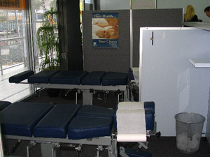 Back to Health Family Chiropratic Pic 2 - adjustment area