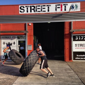 Pure Brothers Contracting Pty Ltd Pic 2 - Tyre flips are great for fitness and build functional strength