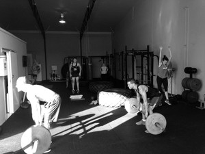 Pure Brothers Contracting Pty Ltd Pic 3 - We love incorporating barbell work into the daily circuit training