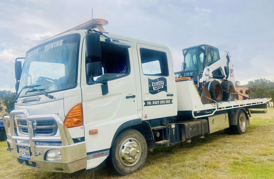 Eureka Towing Pic 1 - Eureka Towing Gundagai Gundagai Tilt Tray