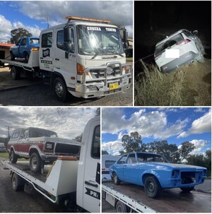 Eureka Towing Pic 4 - Eureka Towing Gundagai Gundagai Tilt Tray