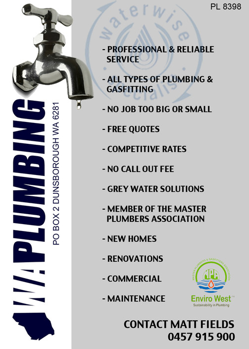 WA Plumbing Pty Ltd Pic 1