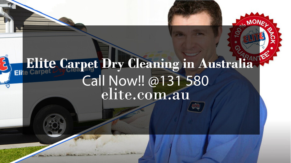 Elite Carpet Dry Cleaning Pic 1