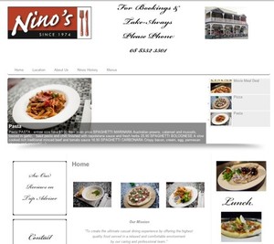 Ozwebworx Pic 3 - Sample View of Main Website