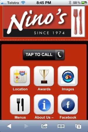 Ozwebworx Pic 4 - View of Mobile Version for Ninos