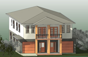 Hcr Building Design Pic 5 - Duplex