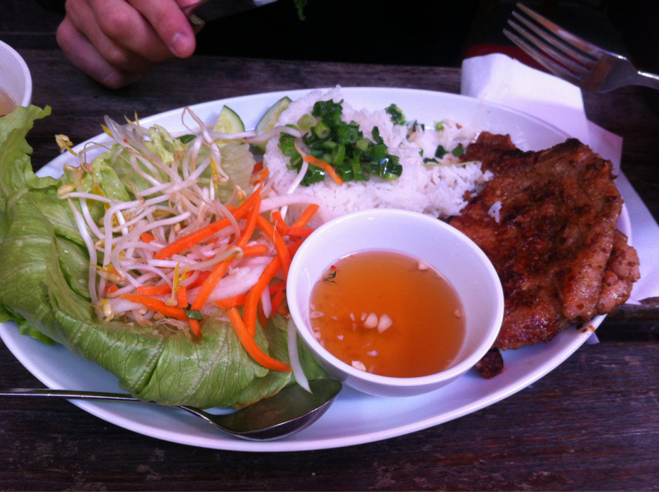 Taste Baguette Pic 1 - Vietnamese Porkchop