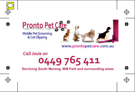 Pronto Pet Care Pic 1