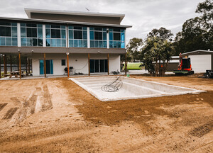 Birkmann Construction Pic 4 - Swimming Pool Excavation and boxing