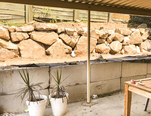 Birkmann Construction Pic 5 - Retaining Walls Natural and Concrete Block