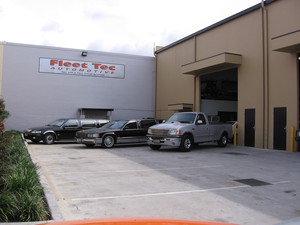 Fleet Tec Automotive Pty Ltd Pic 3 - outside workshop