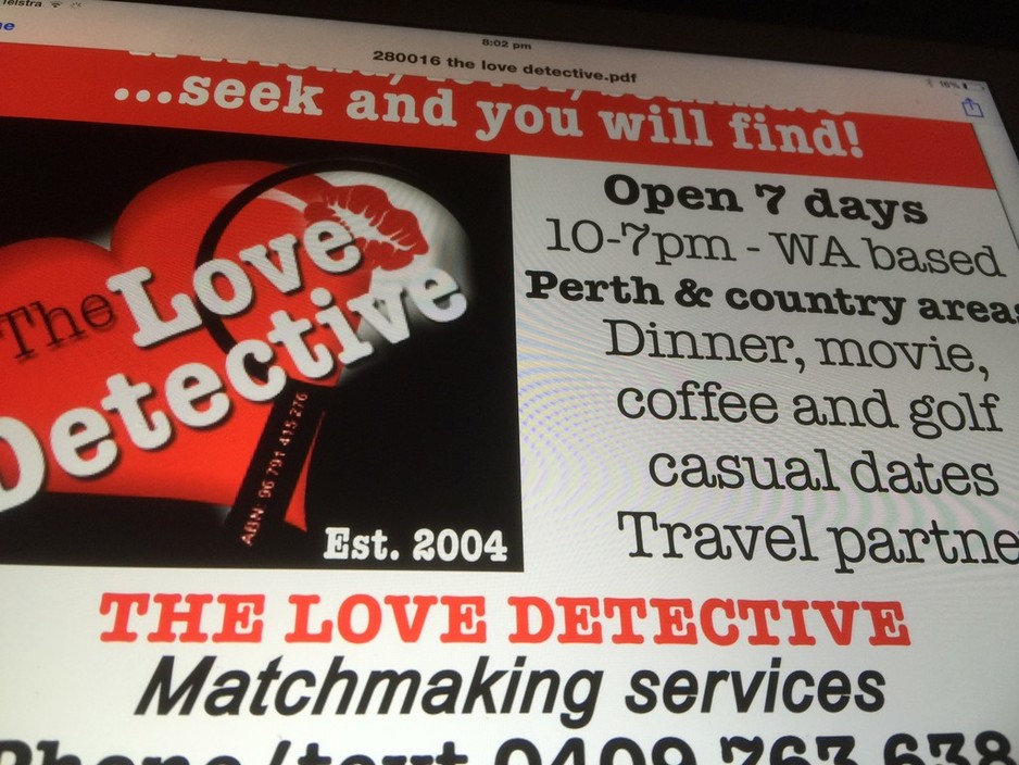 The Love Detective Pic 1