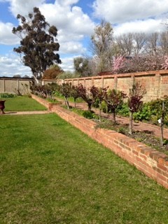 Taradale House Wines Pic 3 - Part of the gardens at Taradale House