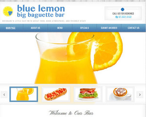 P3WebDesigns Pic 3 - Blue Lemon Big Baguette Bar