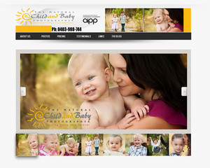 P3WebDesigns Pic 4 - Natural Child and Baby Photographer