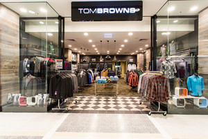 Vizion Shopfitters Pic 2 - Tom Brown Brisbane By Vizion Shopfitters