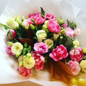 Blooms of Noosa Pic 5 - Lisianthus and Double Tulips 60