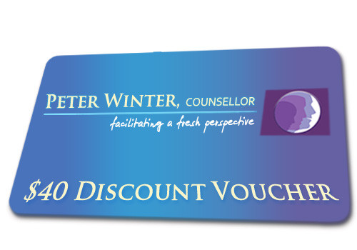 Peter Winter Pic 1 - Claim your 40 discount voucher at httpPetersCounsellingcom