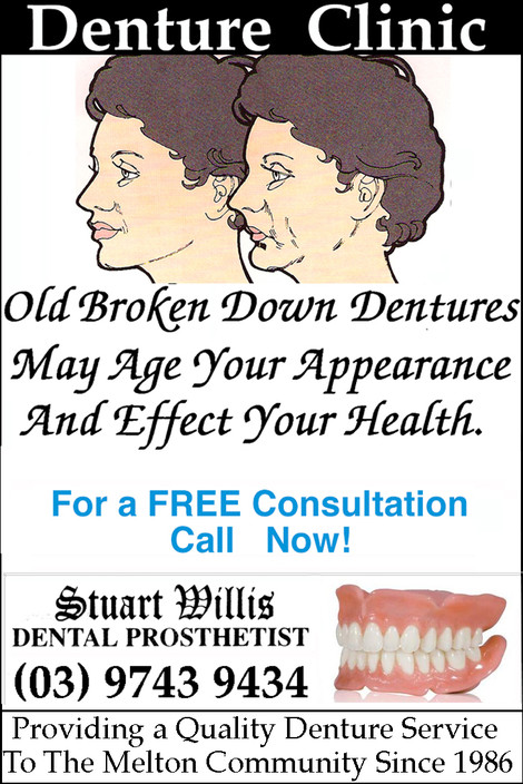 Willis Denture Clinic Pic 2 - Old Broken Dentures May Age your appearance and effect your health