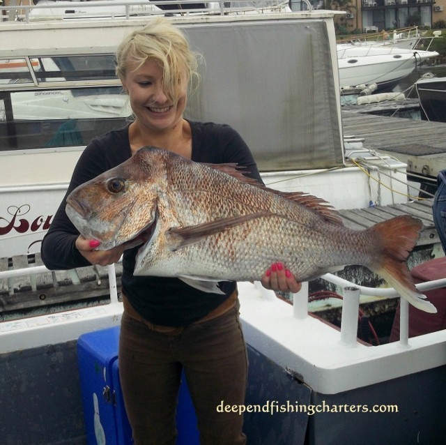 Deep End Fishing Charters Pic 1