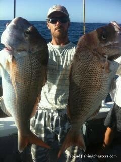 Deep End Fishing Charters Pic 3