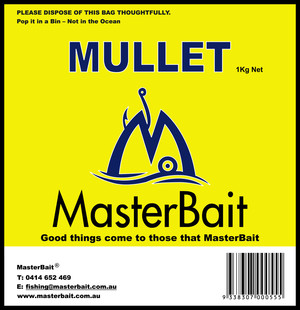 MasterBait Pic 4 - Mullet a versatile bait