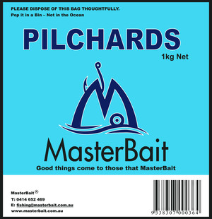 MasterBait Pic 2 - WA Pilchards the best Australia has to offer