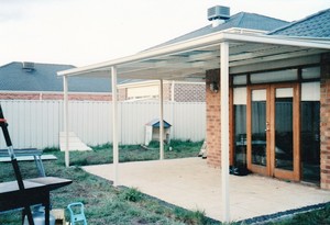 Tenacity Homes Pic 3 - Flatroof verandah