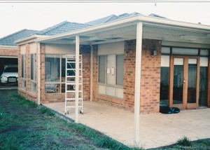 Tenacity Homes Pic 4 - Fratroof Verandah