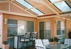 Tenacity Homes Pic 5 - Gableroof Verandah