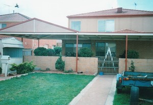 Tenacity Homes Pic 2 - Verandah gableroof and flatroof