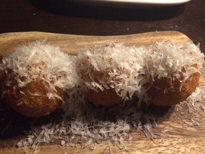 York Trading & Co Pic 5 - Arancini balls with parmasen