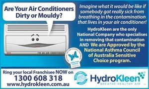 HydroKleen Brisbane West Pic 4 - Mould problem No problem Get at complete clean of all internal and external parts of your air conditioner The out door condenser is included in our service No call out fee