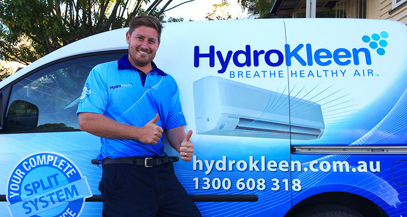 HydroKleen Brisbane West Pic 1 - HydroKleen specialists in air conditioning maintenance and sanitation service Have your air conditioner cleaned today