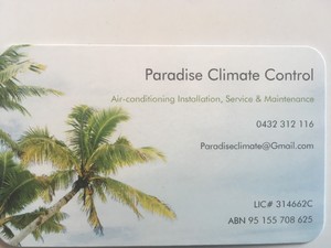 Paradise Climate Control Pic 2