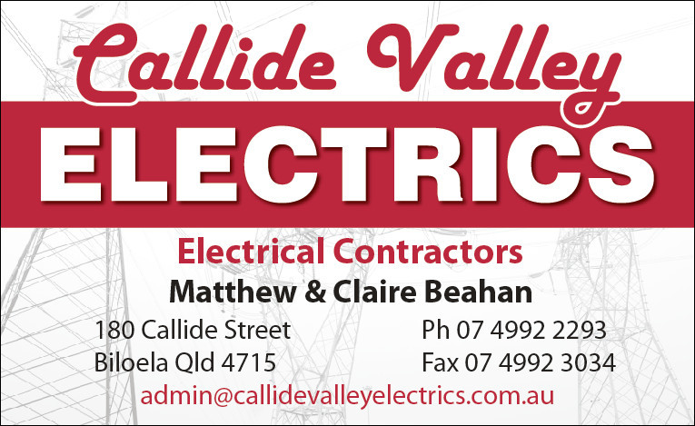 Callide Valley Electrics Pic 1