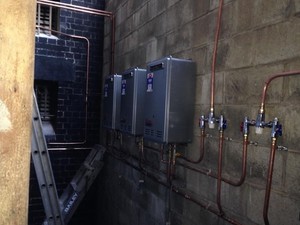 Platinum Hot Water And Plumbing Pic 4 - Hot Water Installation Fitness Playground Surry Hills