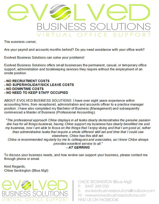 Evolved Business Solutions Pic 2