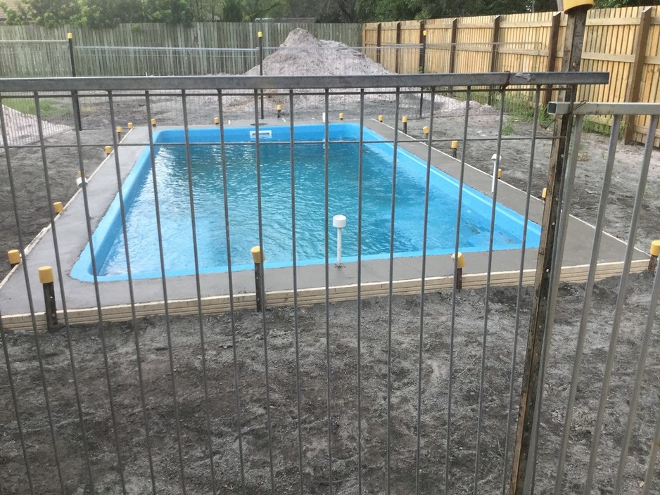 Bob Batten Pools Pic 1 - So in love with our pool Thankyou jeff the boys