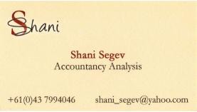 Shani Segev - Bookkeeping Service Pic 1